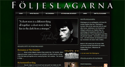 Desktop Screenshot of foljeslagarna.com
