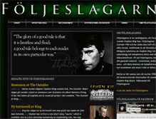 Tablet Screenshot of foljeslagarna.com